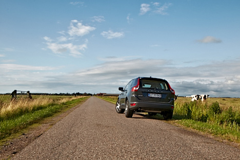Volvo XC60 test
(Foto: Ib Trebbien)